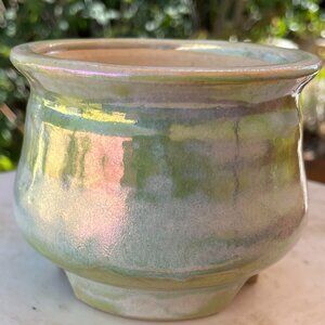 Handmade Planter Pot GREAT DRAINAGE Nursery Vase succulents succulent planters